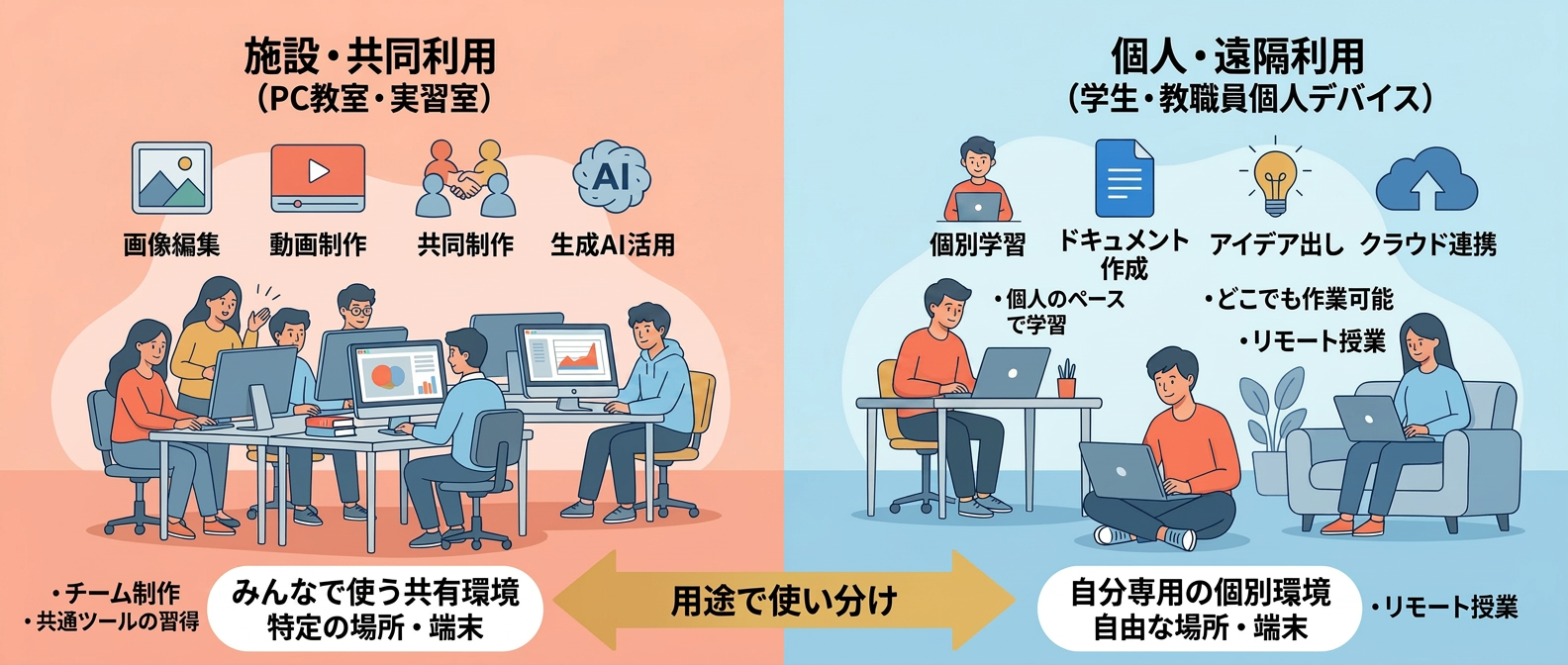 学校向けAdobeライセンスの選び方｜教育機関向けAdobeソリューションガイド Vol.1